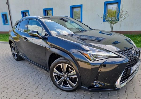 Lexus UX cena 115900 przebieg: 111477, rok produkcji 2020 z Frampol małe 407